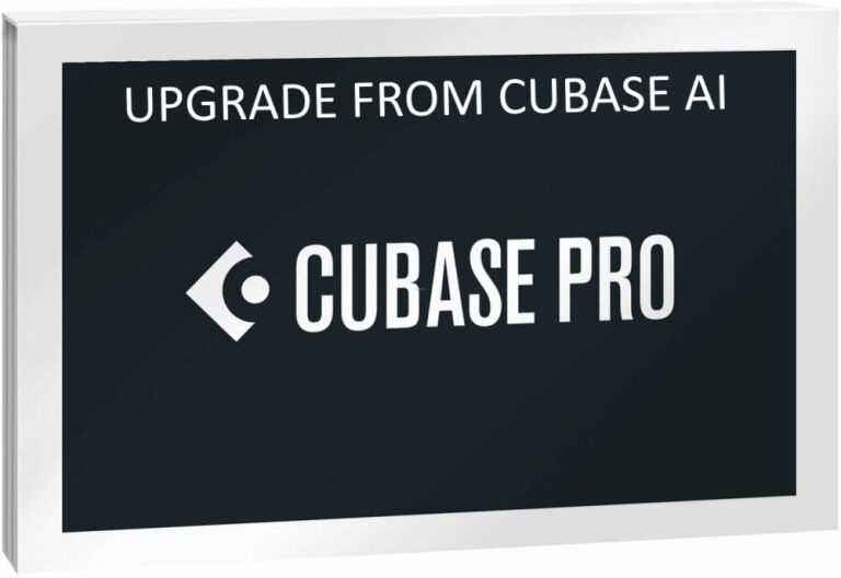 STEINBERG CUBASE PRO 14 UPGRADE AI OPROGRAMOWANIE DAW