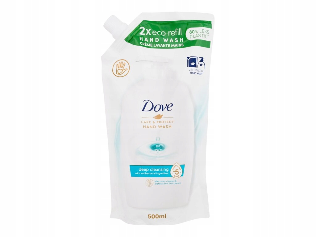 Dove Care & Protect mydo w pynie 500ml (W) P2