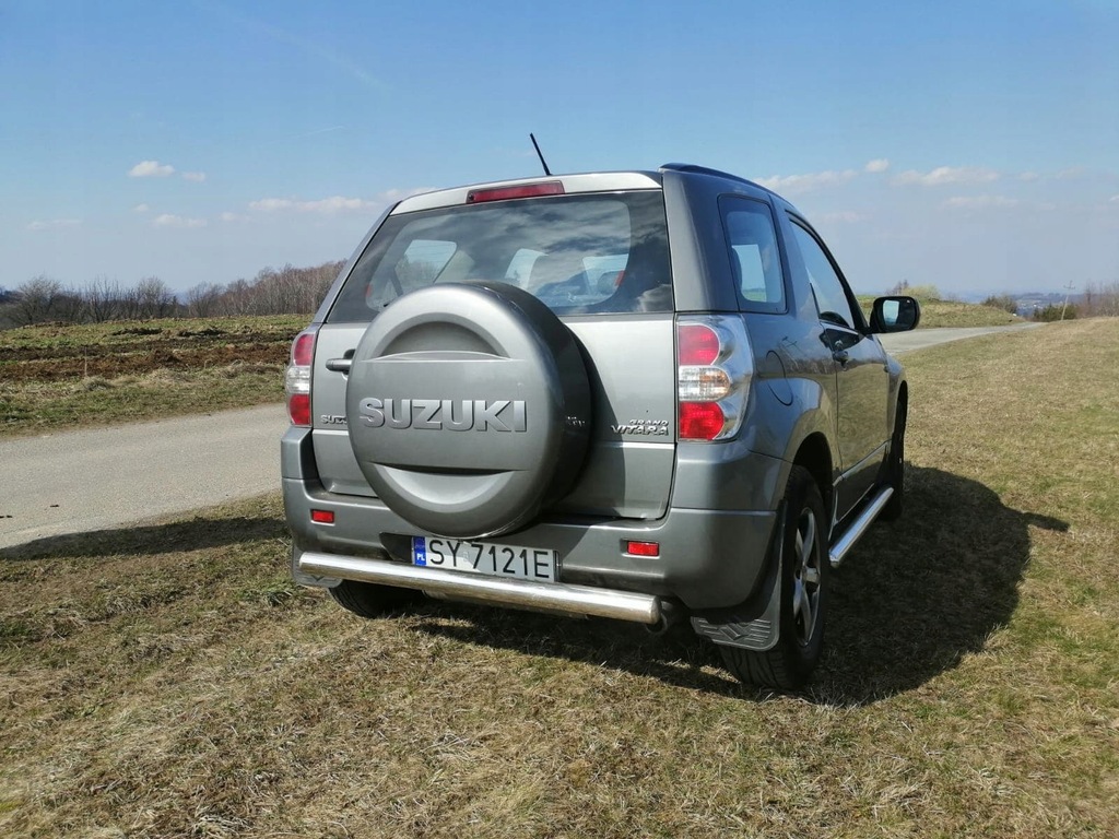 Купить SUZUKI GRAND VITARA II 1.6 полный привод 106 л.с.: отзывы, фото, характеристики в интерне-магазине Aredi.ru