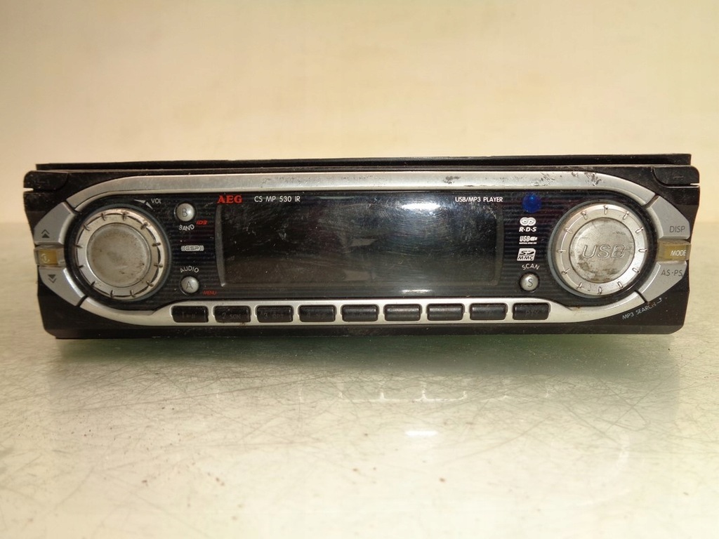 RADIO CD USB AEG CS MP 530 IR AEG