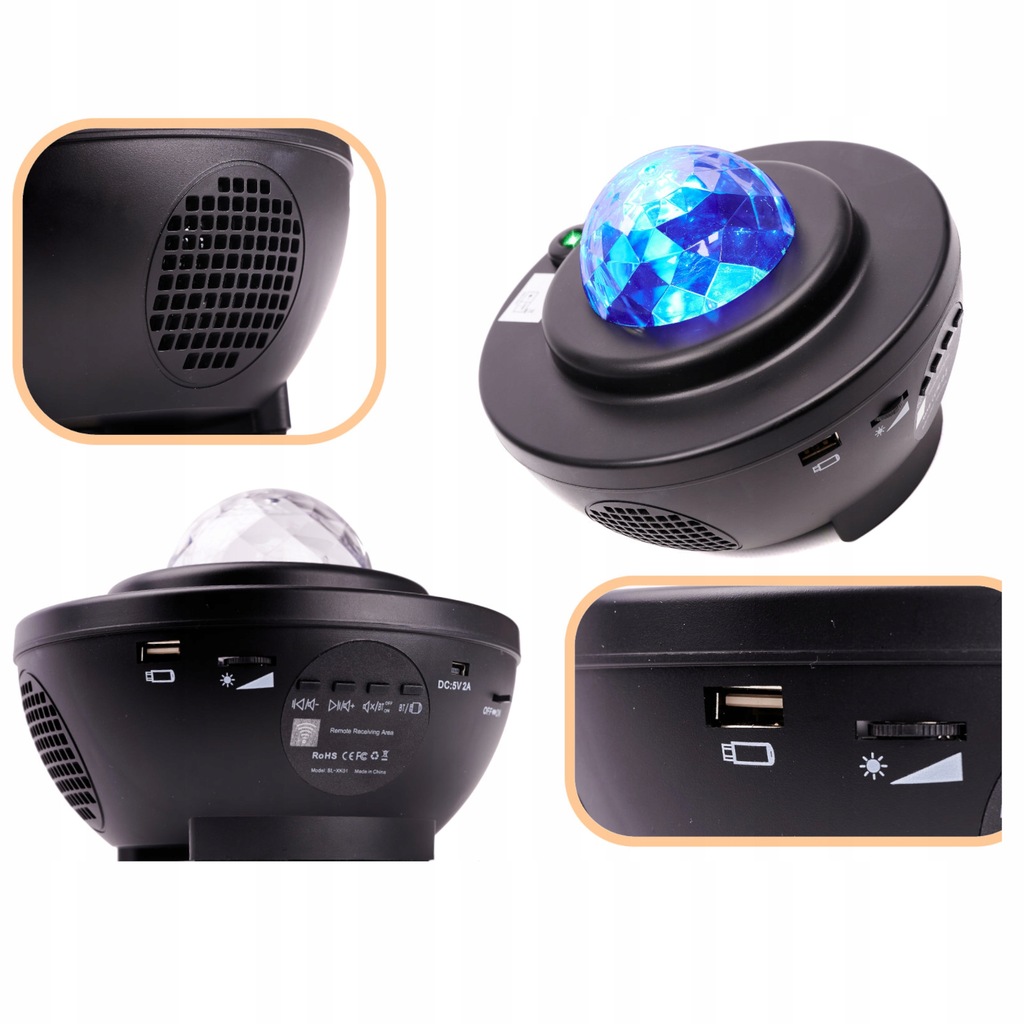 Купить STAR LED STARS PROJECTOR Ночной светильник Подарочный RGB: отзывы, фото, характеристики в интерне-магазине Aredi.ru