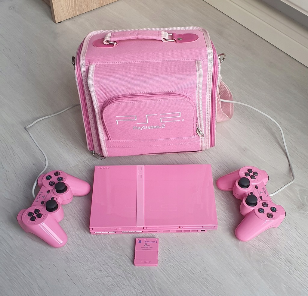 pink ps2