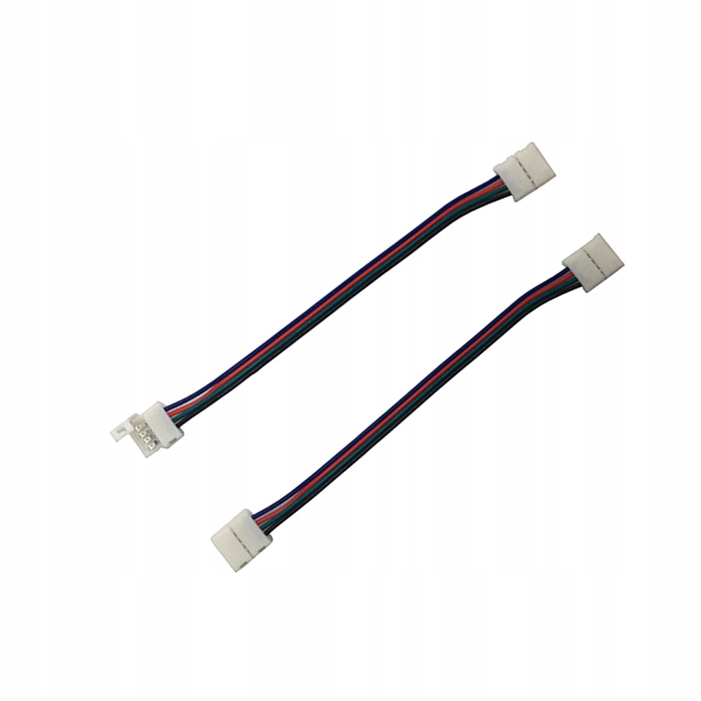 4 PCS RGB LED LIGHT STRIP CONNECTOR 5050/3528/5630 CONNECTOR 4 PIN LED STRI