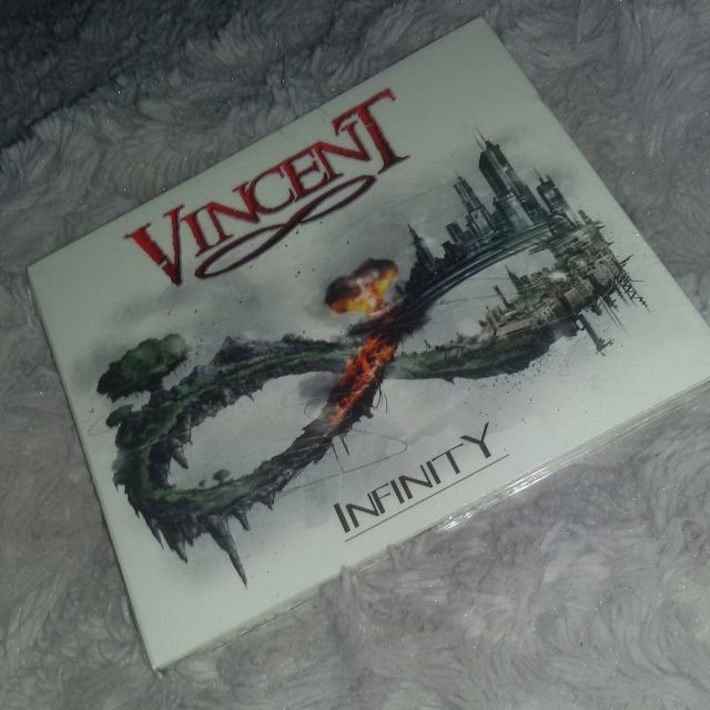 VINCENT ''INFINITY'' CD