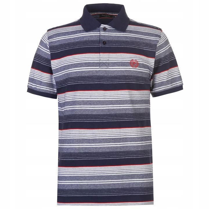 PIERRE CARDIN KOSZULKA POLO SZEROKOŚĆ 56cm r.L