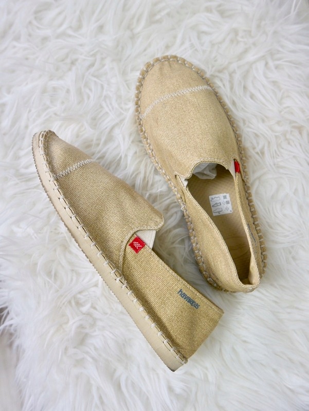 havaianas espadryle zalando beżowe beż 38