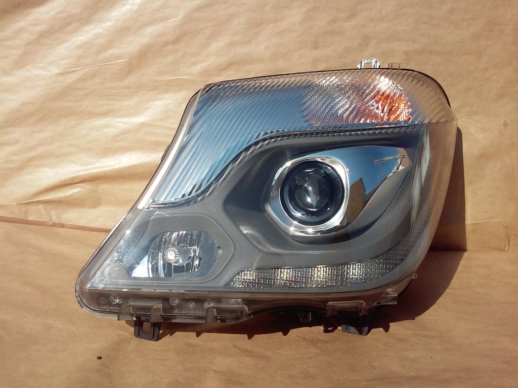 Как снять фару спринтер 906 MERCEDES SPRINTER W906 LIFT BI-XENON LED LAMPA - 11649426942 - oficjalne archiwu