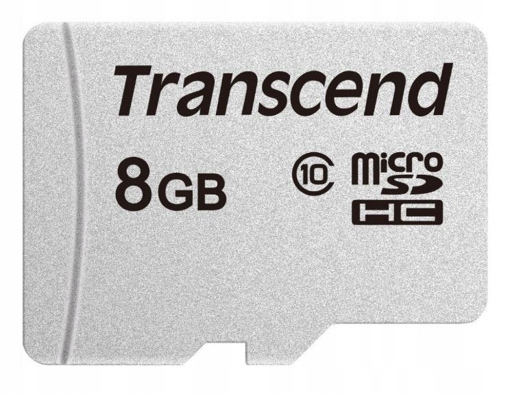 Karta pamięci microSDHC 8GB GUSD 300S CL10 TS8GUSD