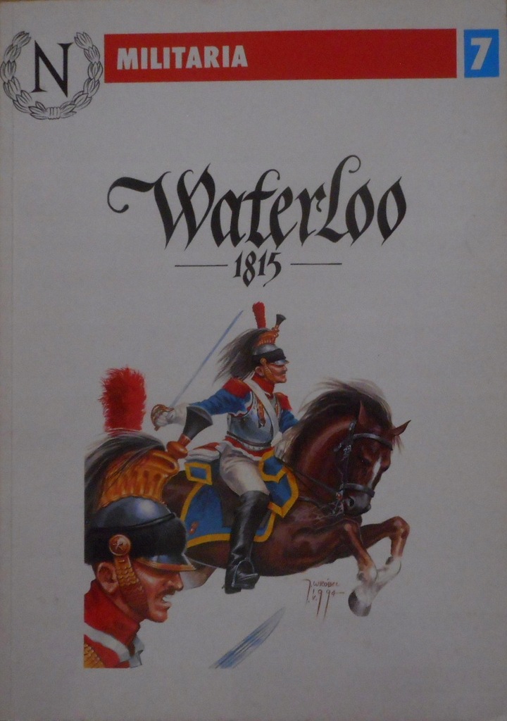 Militaria Waterloo 1815