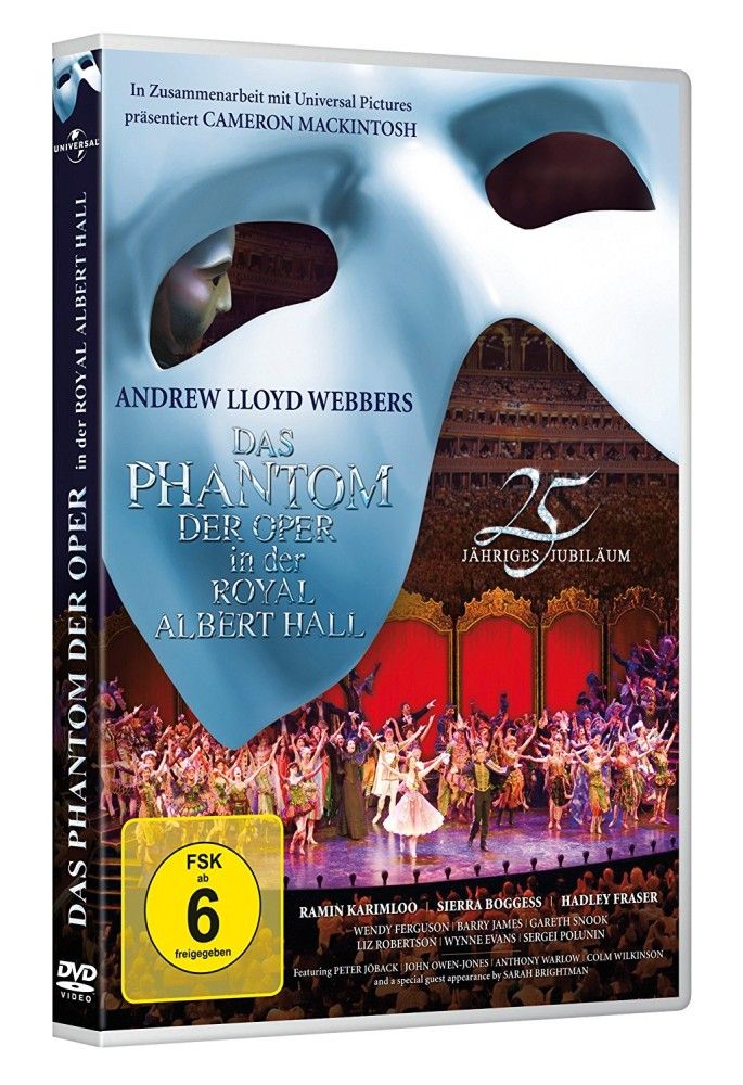 Upior W Operze W Royal Albert Hall Dvd Napisy Pl 7258550560 Oficjalne Archiwum Allegro