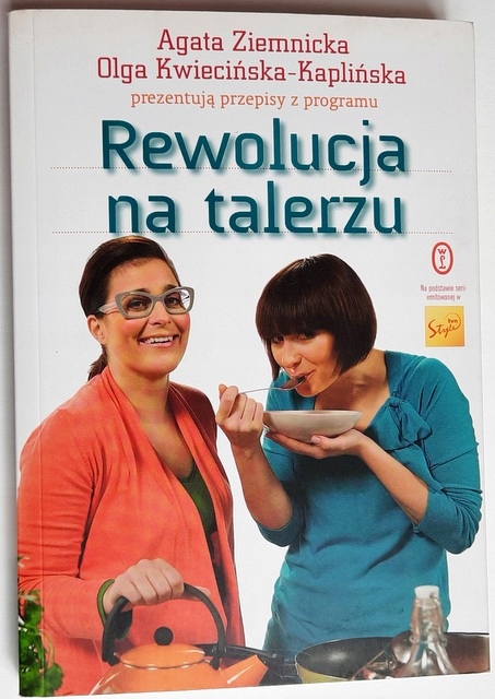 ZIEMNICKA, KWIECIŃSKA - REWOLUCJA NA TALERZU