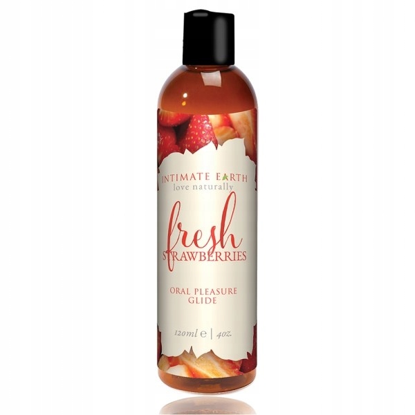 Intimate Earth - Fresh Strawberries Flavored Lubri