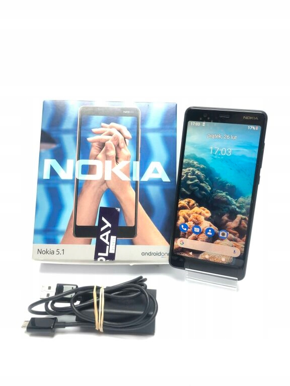 TELEFON NOKIA 5.1 KOMPLET