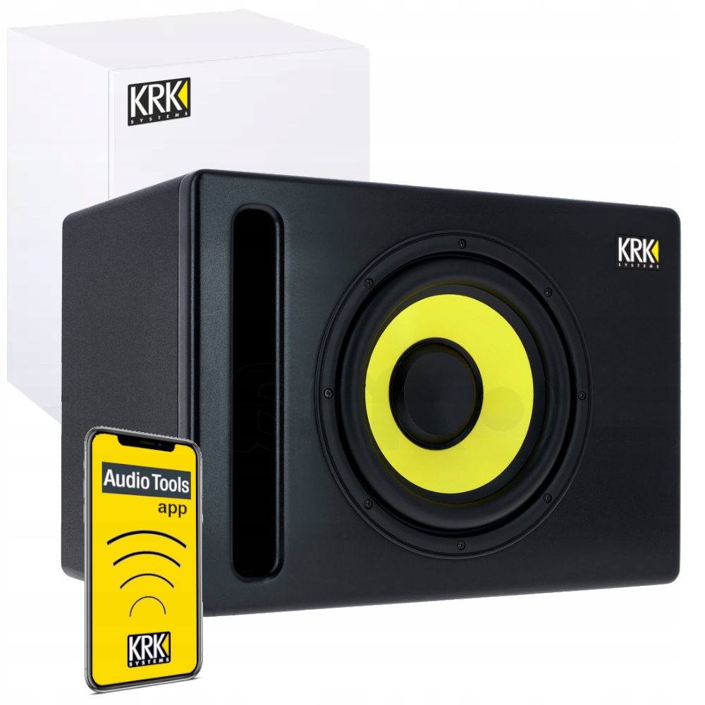 KRK Subwoofer SUB10.4 studyjny aktywny WAW