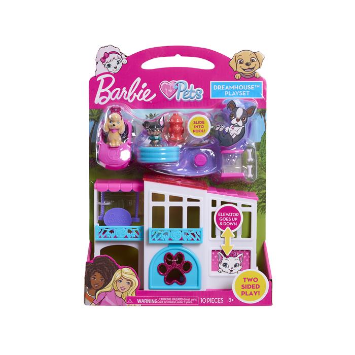 Barbie Wymarzony domek zwierzaków