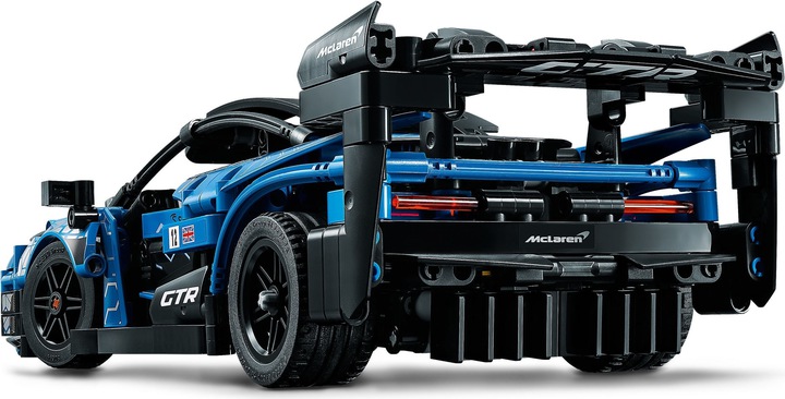 Купить Гоночная машина LEGO Technic McLaren Senna GTR: отзывы, фото, характеристики в интерне-магазине Aredi.ru