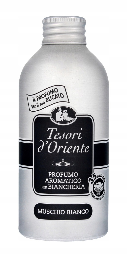 TESORI Perfumy d/prania 250ml MUSCHIO BIANCO