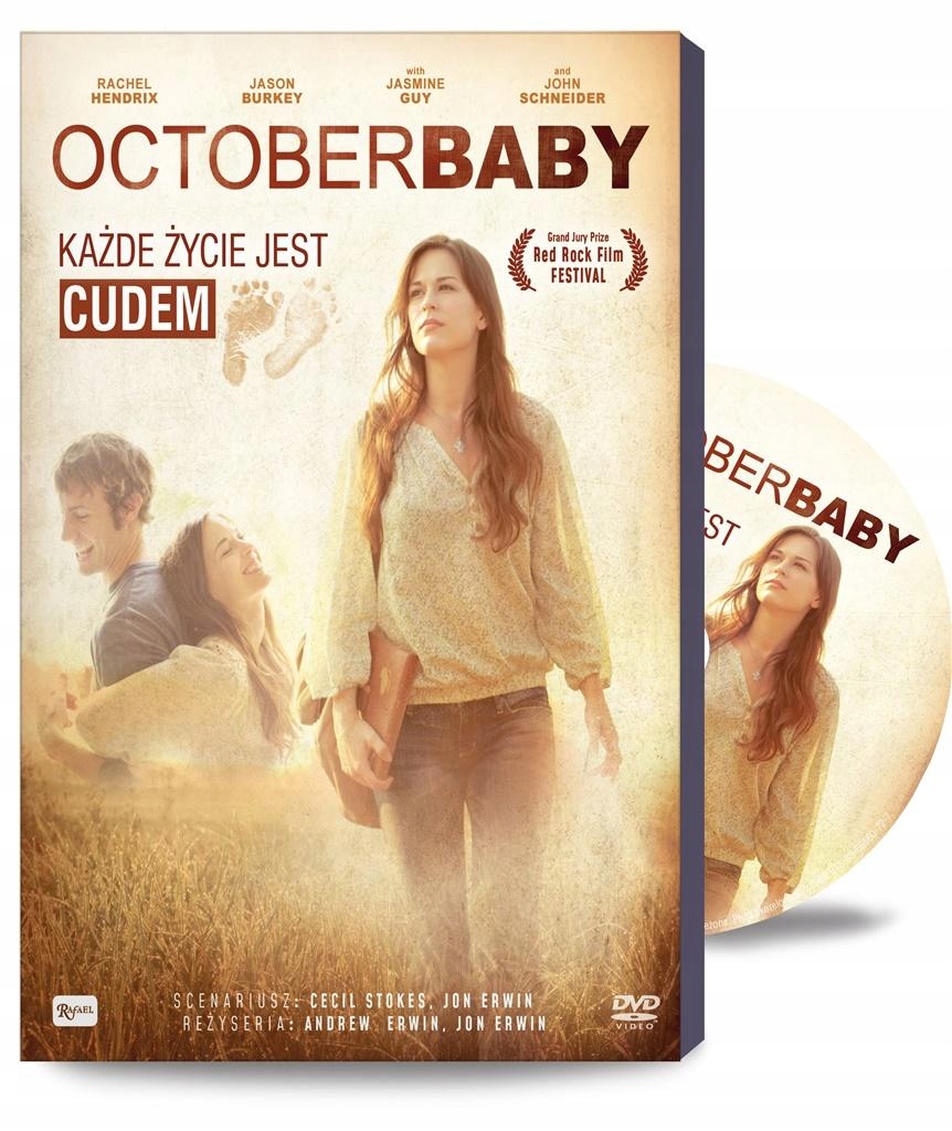 OCTOBER BABY. KAŻDE ŻYCIE JEST CUDEM DVD