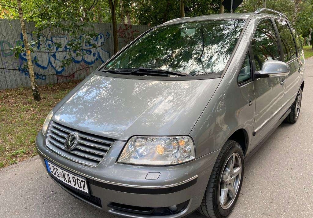 VW Sharan 4x4 1.9TDI Xenon Full Opcja