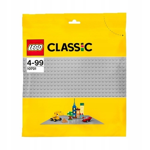 Klocki Lego 10701 Classic Szara płytka