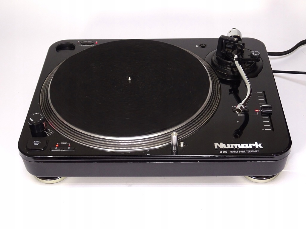 NUMARK TT100 GRAMOFON 9976617815 oficjalne archiwum Allegro