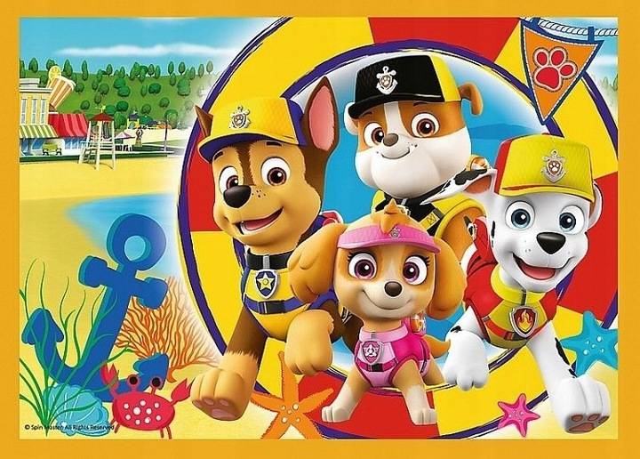 Купить Пазл PAW PATROL 4 в 1 Всегда вовремя TREFL 34307: отзывы, фото, характеристики в интерне-магазине Aredi.ru