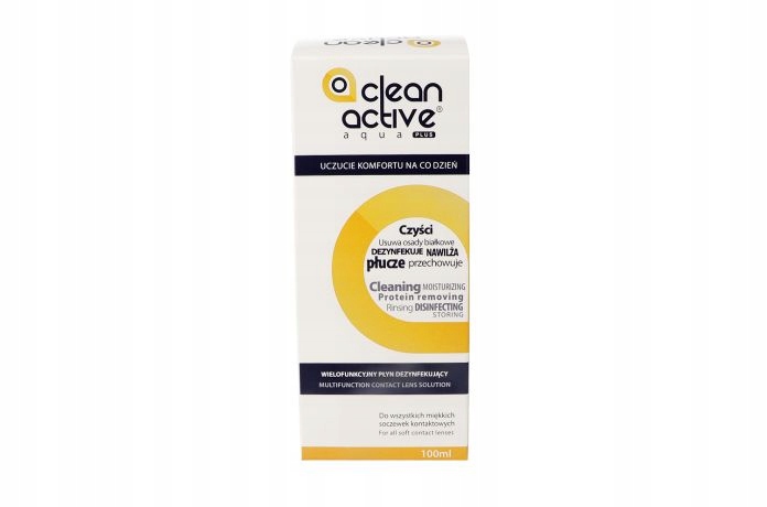Płyn Clean Active Aqua Plus 100 ml