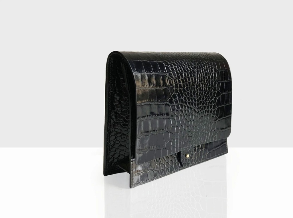 Mandel flap bag sale