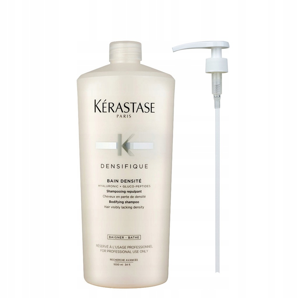Kerastase Densifique kąpiel dodająca objętość 1000 - 13025301799 ...