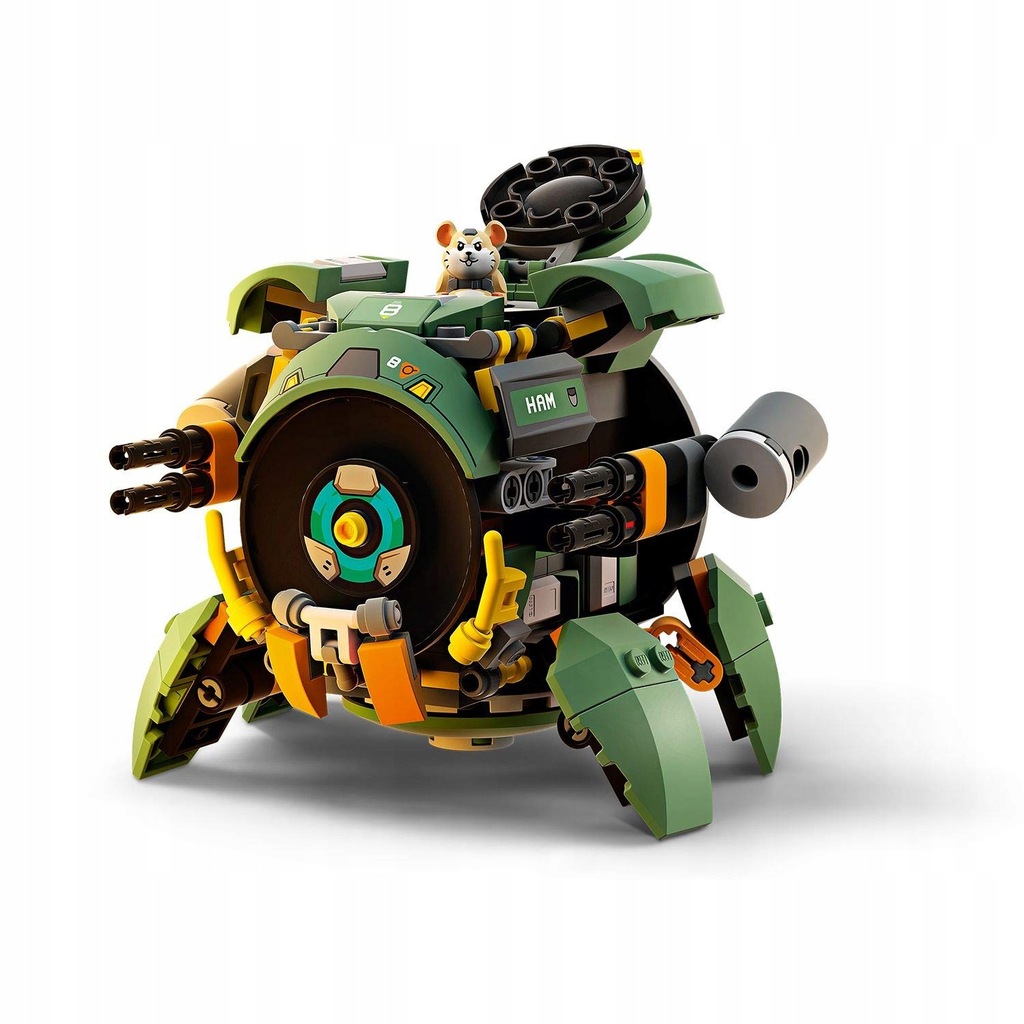 LEGO Overwatch Burzyciel 75976 8744085339 oficjalne archiwum Allegro