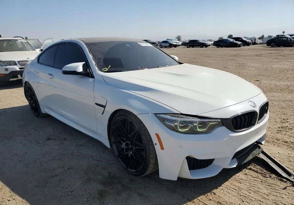 BMW M4 2017 BMW M4 Benzyna Automat