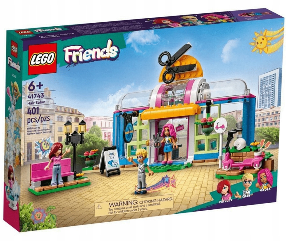 LEGO Friends Salon fryzjerski 41743