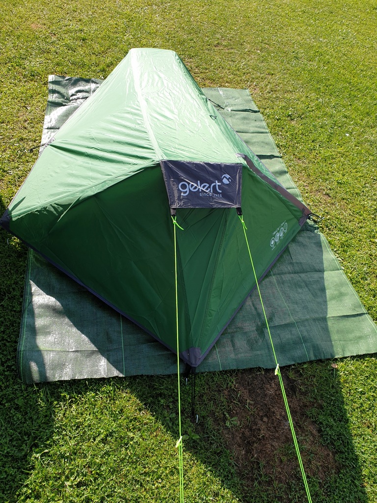 Namiot Gelert Track 1 Tent EKSPEDYCYJNY 8416529249 oficjalne archiwum Allegro