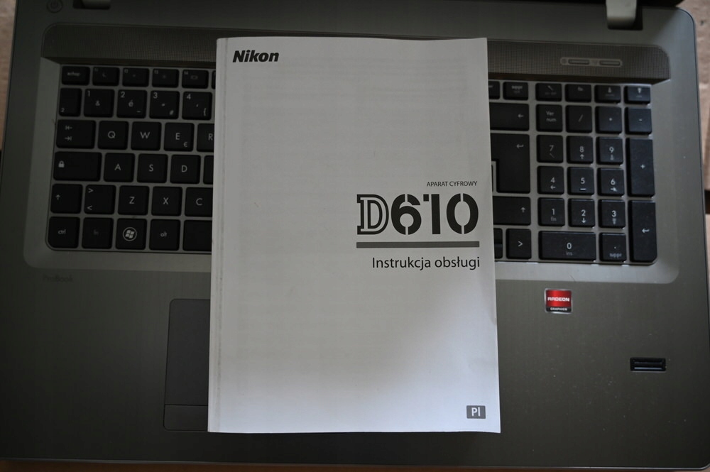 Polska Instrukcja obsługi aparatu Nikon D610