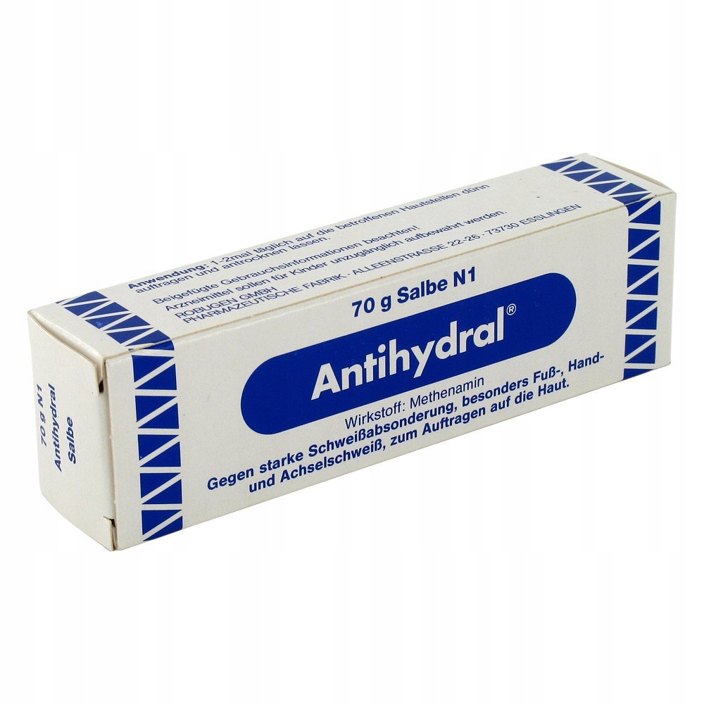 Antihydral maść przeciw poceniu się stóp... (70 g)