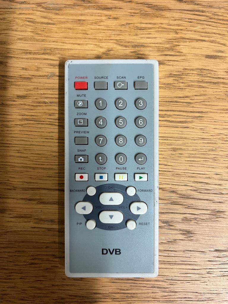 DVB Pilot Remote control