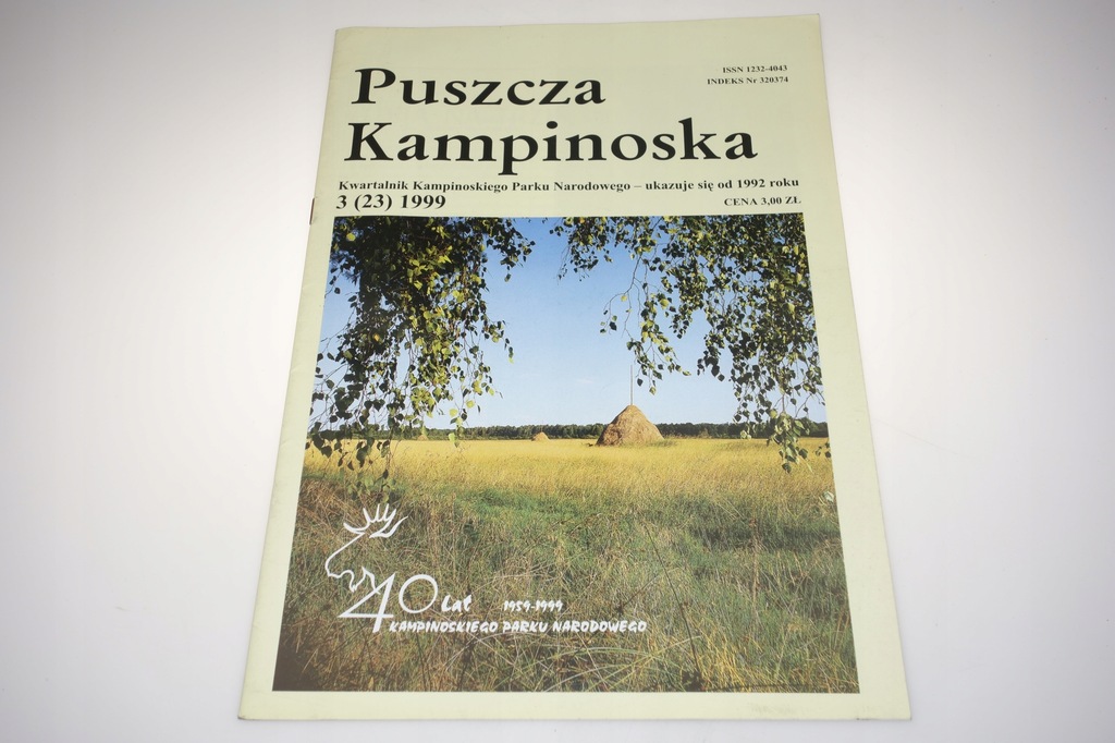 Puszcza Kampinoska 3(23)/1999