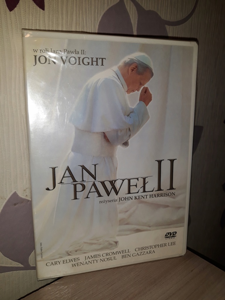 JAN PAWEŁ II FILM PŁYTA DVD NOWA