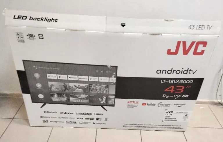 TELEWIZOR JVC LT-43VA3000 - 13211223317 - oficjalne archiwum Allegro