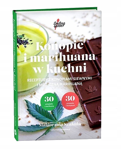 KONOPIE I MARIHUANA W KUCHNI