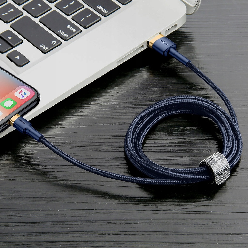 Купить USB-кабель Baseus Lightning 2M для Iphone 5 6 7 8 X: отзывы, фото, характеристики в интерне-магазине Aredi.ru