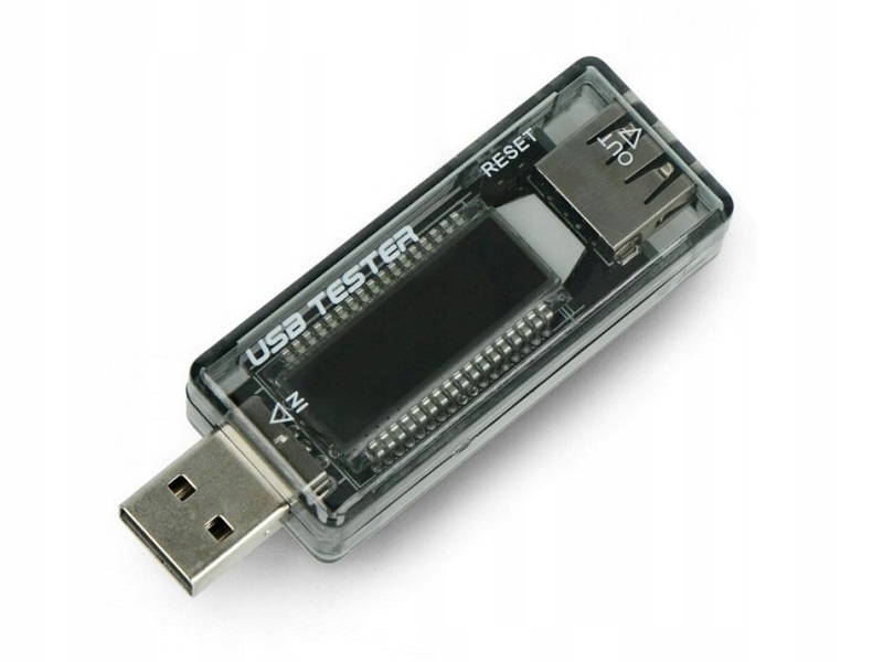 Tester USB V20 3,3A woltomierz amperomierz miernik