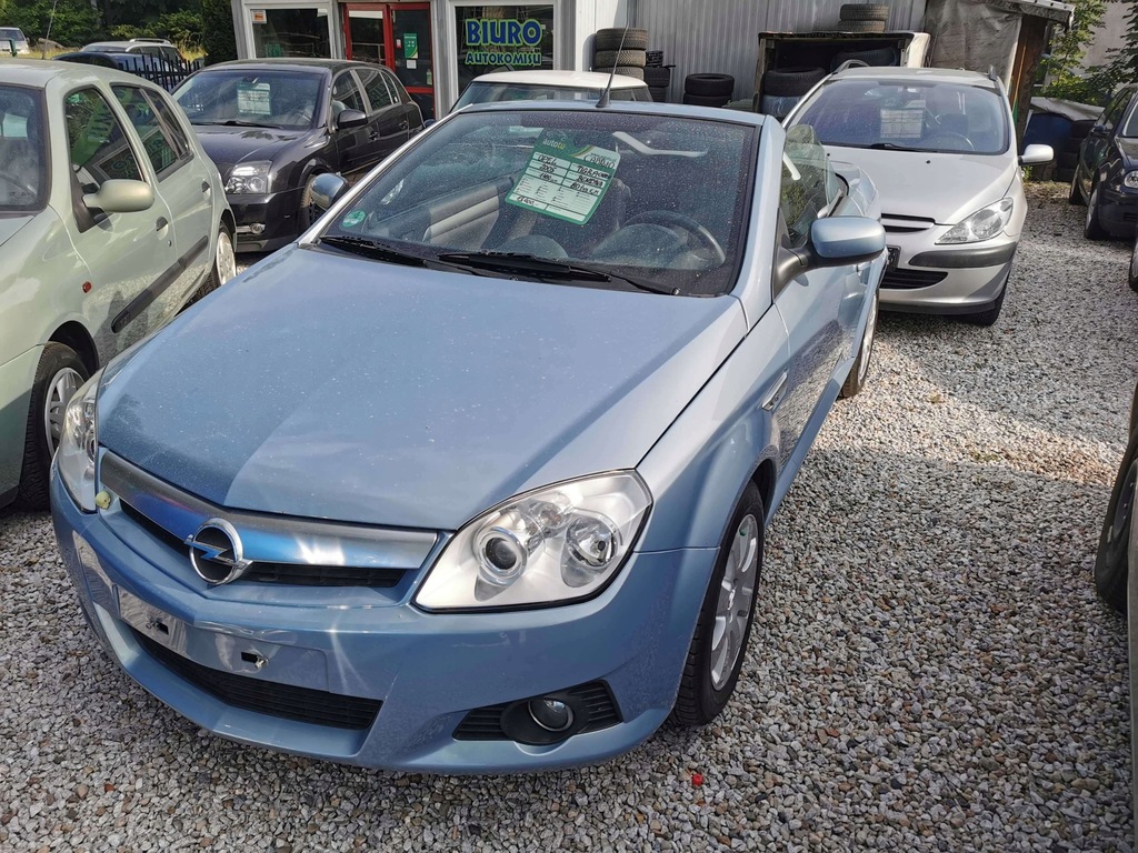 Opel Tigra Opel Tigra Kabriolet Wzorowy stan 8...