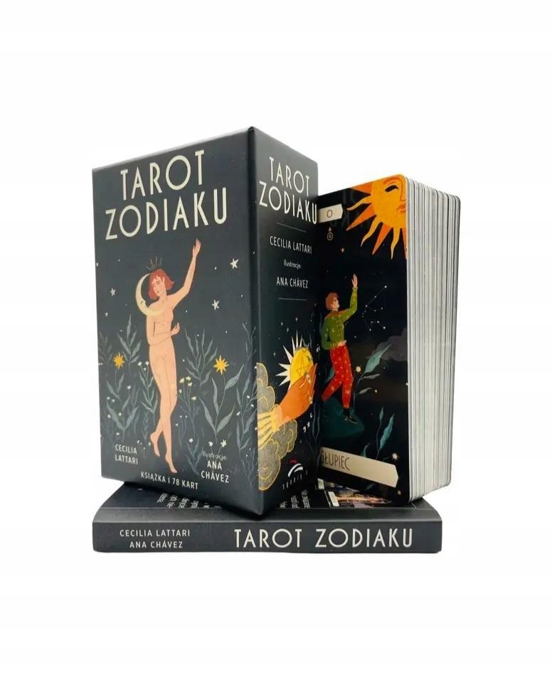 TAROT ZODIAKU, ANA CHAVEZ, CECILIA LATTARI