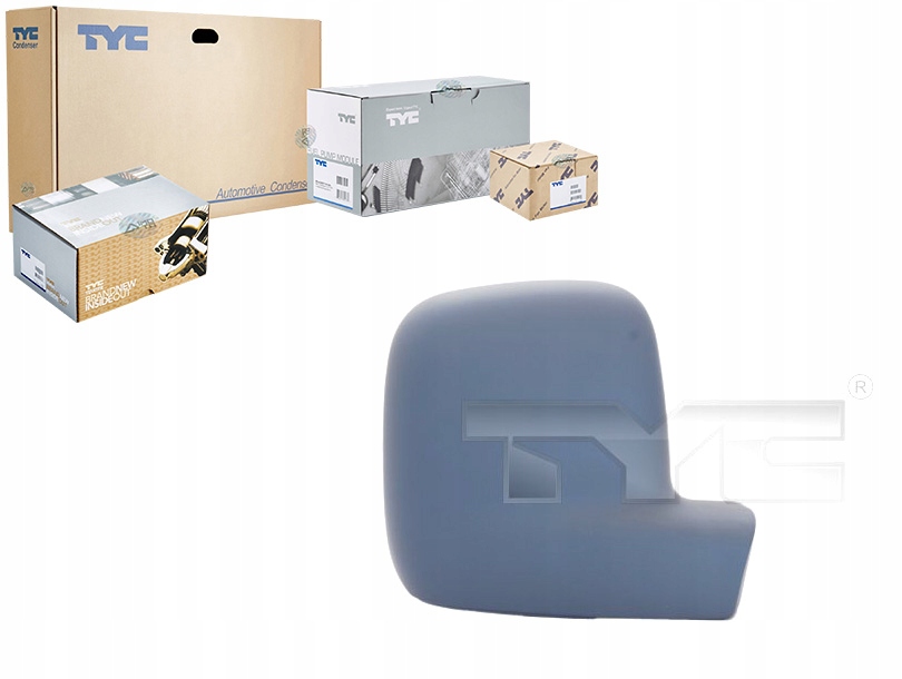 WV TRNSPR T-5 2003-2009 OBUDOWA LUSTERKA RH PRIM TYC