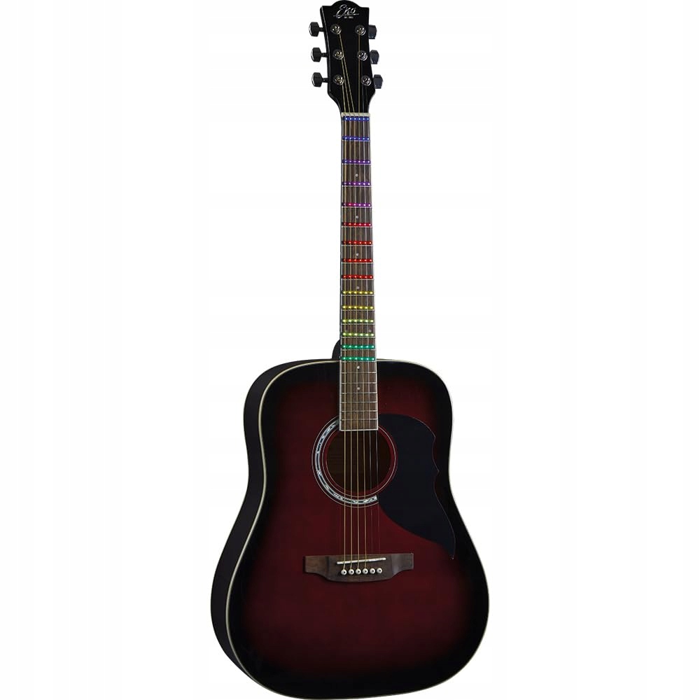 Eko Guitars - Ranger Red Visual NOTE, Gitara