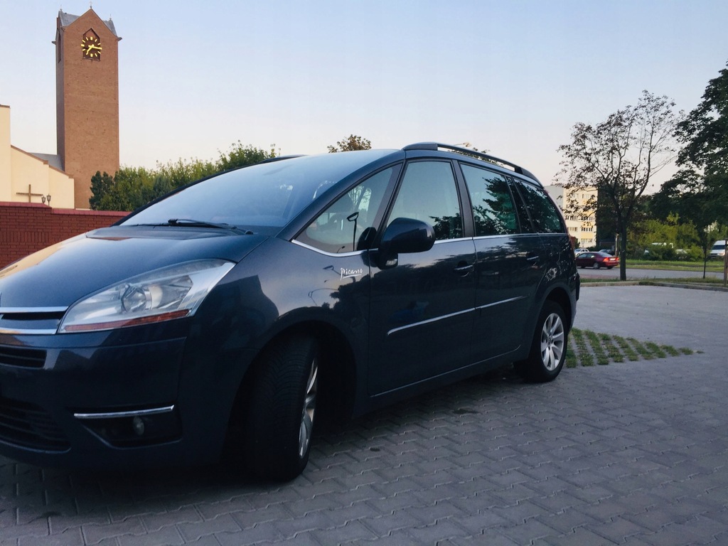 Купить CITROEN C4 Grand Picasso Автомат.: отзывы, фото, характеристики в интерне-магазине Aredi.ru