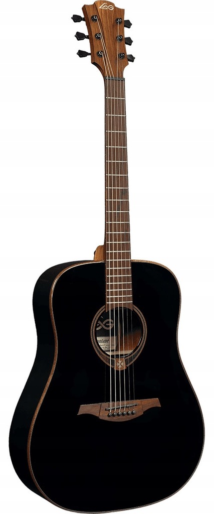 Lag GLA-T118D Black gitara akustyczna Tramontane