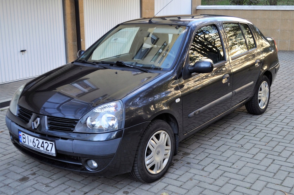 RENAULT THALIA 1,4i SALON KLIMA 135tys PRZEBIEGU