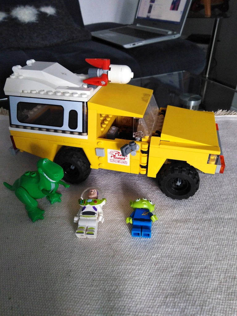 Lego Toy Story 3 Na Ratunek Ciężarówką Pizza 7598